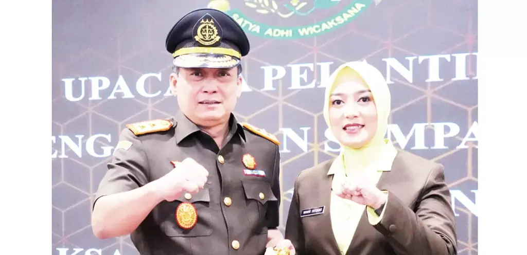 Jaksa Agung Lantik Sutikno sebagai Kajati Riau, Ditekankan Perkuat Pemberantasan Korupsi