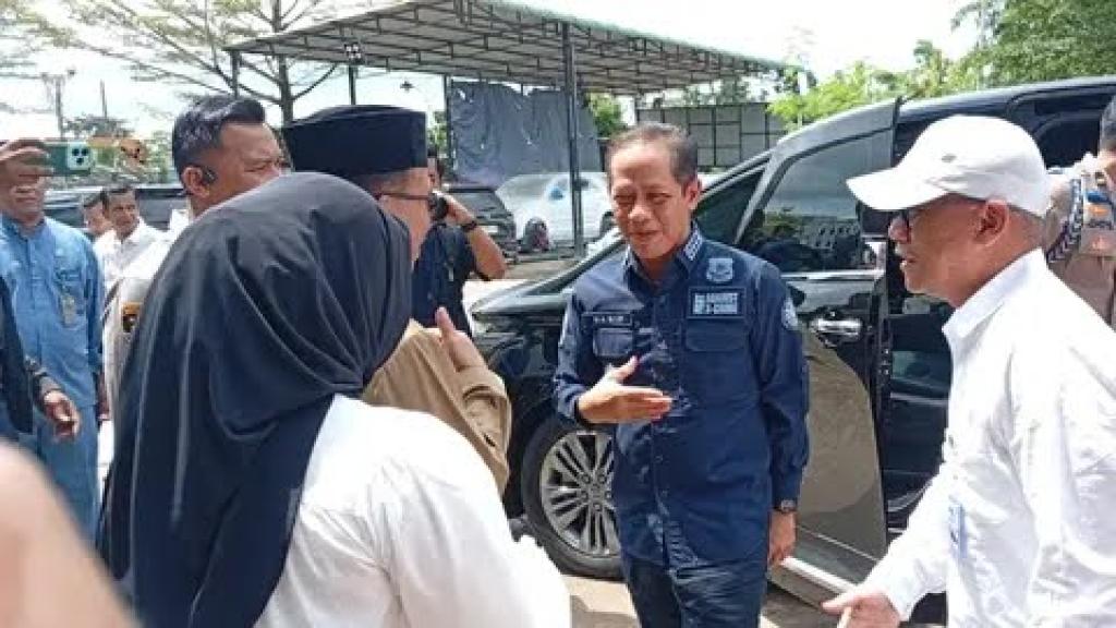 KLH Lakukan Penindakan Dugaan Impor limbah B3 oleh PT Esun di Batam