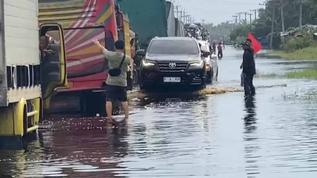 BPJN Riau Usulkan Flyover untuk Atasi Banjir Tahunan di Jalintim