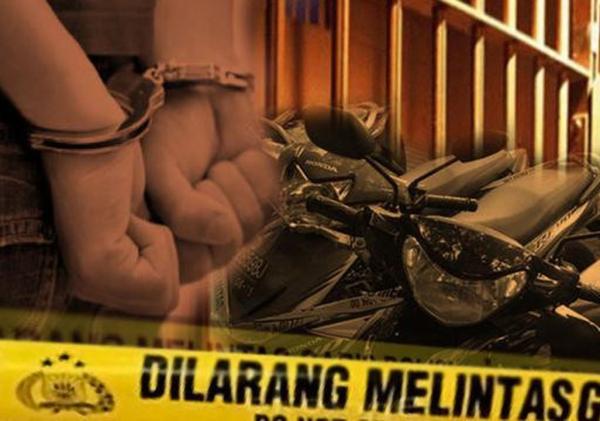 Polsek Ukui Ungkap Dua Kasus Curanmor, Empat Pelaku Diamankan