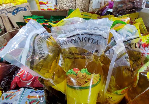 Stok Minyakita di Tanjungpinang Tersisa 3.600 Liter, Diprediksi Habis Akhir April
