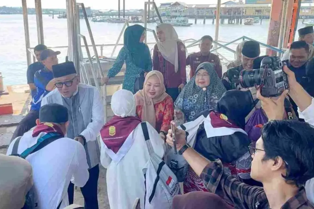 145 Jamaah Haji Tanjungpinang Tiba di Tanah Air, Dua Masih Dirawat di RS Arab Saudi