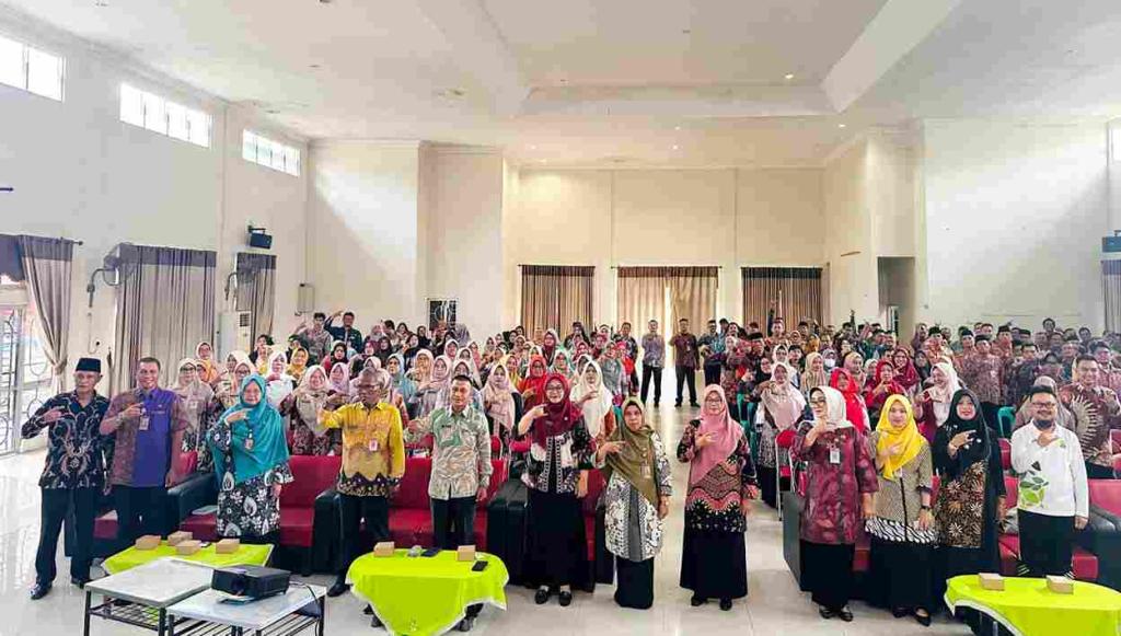 Disdik Tanjungpinang Sosialisasikan SPMB Online 2026 kepada Operator Sekolah