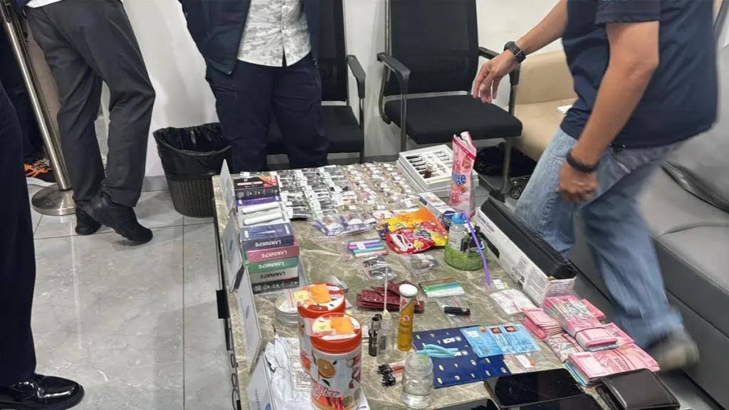 Kemasan Makanan Jadi Kedok, Sindikat Vape Narkotika Internasional Terbongkar di Batam