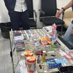 Kemasan Makanan Jadi Kedok, Sindikat Vape Narkotika Internasional Terbongkar di Batam