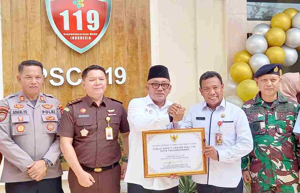 PSC 119 Resmi Beroperasi, Warga Tanjungpinang Kini Lebih Mudah Akses Bantuan Medis
