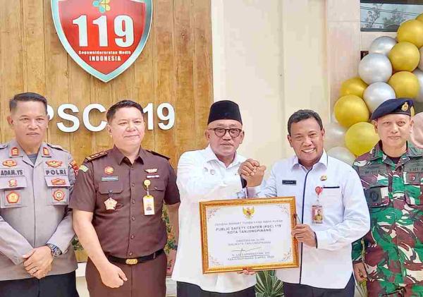 PSC 119 Resmi Dihadirkan, Akses Layanan Darurat Medis di Tanjungpinang Kini Lebih Cepat
