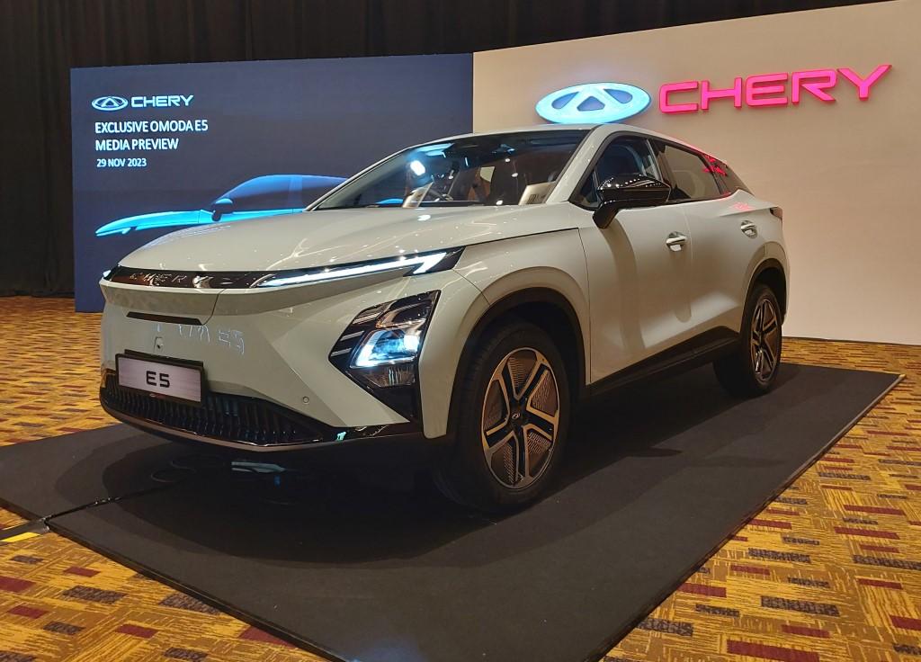 Chery Omoda E5: Sukses Terjual 4.000 Unit di Tahun Pertama