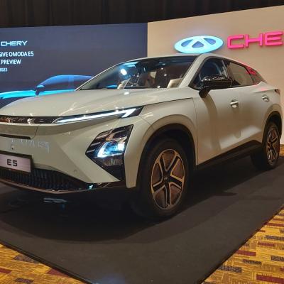 Chery Omoda E5: Sukses Terjual 4.000 Unit di Tahun Pertama