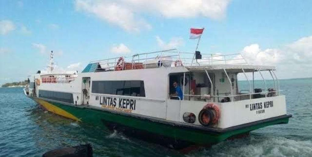 MV Lintas Kepri Alami Kerusakan Injektor, Rute Jagoh–Punggur Terganggu