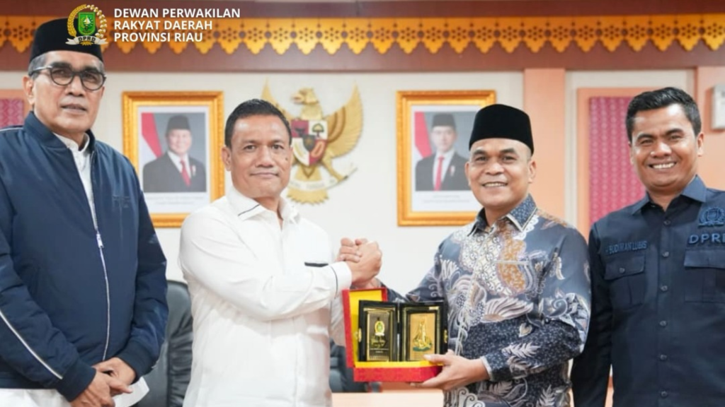 DPRD Provinsi Riau Gelar Rapat Koordinasi Pencegahan Korupsi Bersama KPK RI