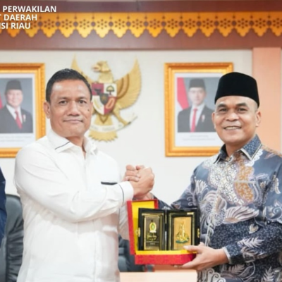 DPRD Provinsi Riau Gelar Rapat Koordinasi Pencegahan Korupsi Bersama KPK RI
