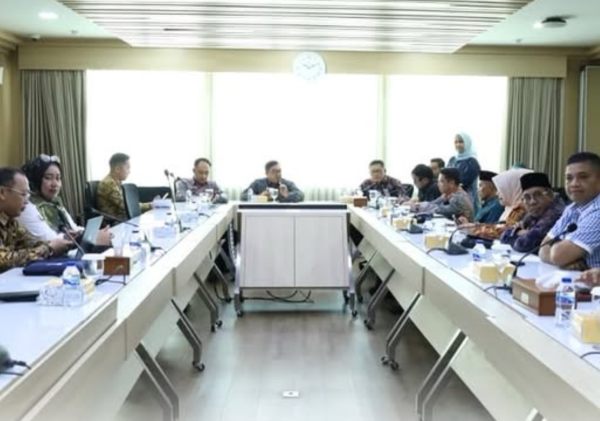 Pansus DPRD Provinsi Riau Studi Komparatif Ke Bank BJB Bahas Penyertaan Modal BUMD