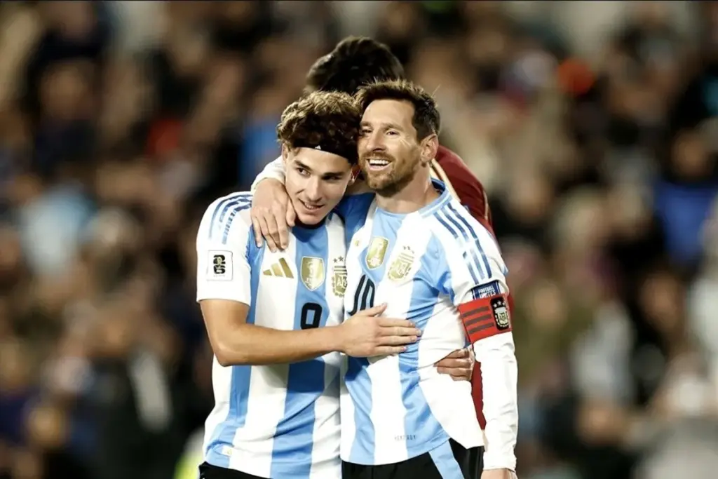 Messi Sumbang Dual Gol, Argentina Pecundangi Venezuela 3-0