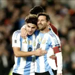 Messi Sumbang Dual Gol, Argentina Pecundangi Venezuela 3-0