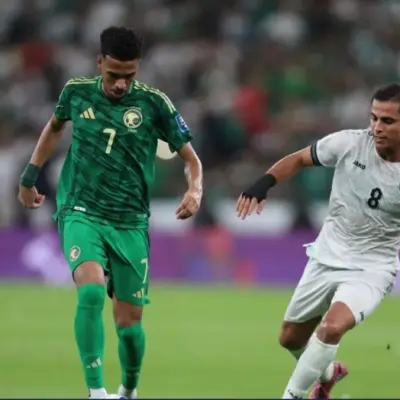 Tahan Imbang Irak, Arab Saudi Pastikan Tiket ke Piala Dunia 2026