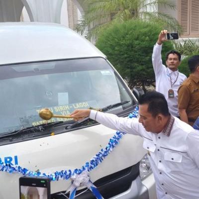 Akses Wisata Pulau Bintan Makin Mudah, Dua Bus Pariwisata dari Kemenhub Mulai Beroperasi
