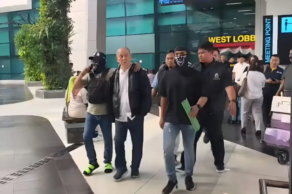 Yuwanky, Bos Planet Batam yang Sempat Kabur ke Singapura Ditangkap Bareskrim di Soetta