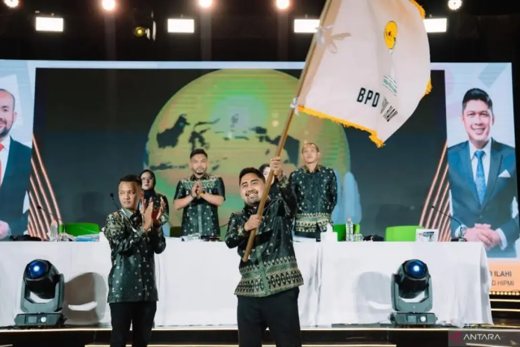 Jadwalkan Pelantikan 1 Agustus, HIPMI Riau Siap Kolaborasi dengan Pemprov Majukan Kewirausahaan