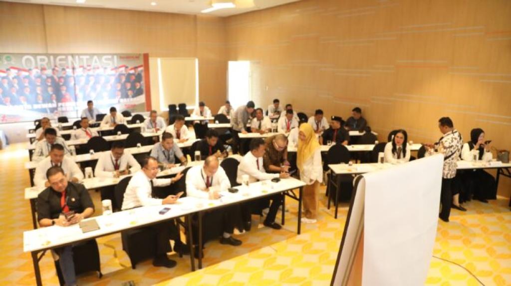 Digelar Selama 4 Hari, Sebanyak 50 Anggota DPRD Kota Batam Mengikuti Orientasi Pendalaman Tugas
