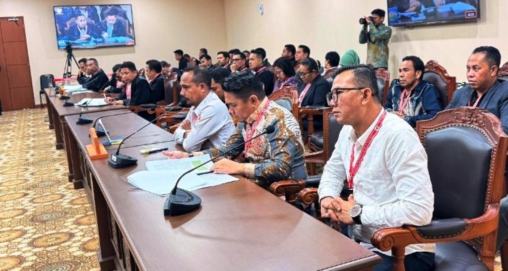 Bawaslu Kampar Kawal Sidang Pendahuluan Gugatan Yuyun-Edwin atas Hasil Pilkada di MK