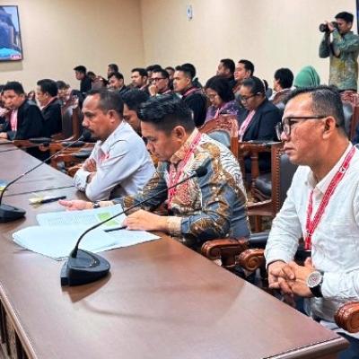 Bawaslu Kampar Kawal Sidang Pendahuluan Gugatan Yuyun-Edwin atas Hasil Pilkada di MK