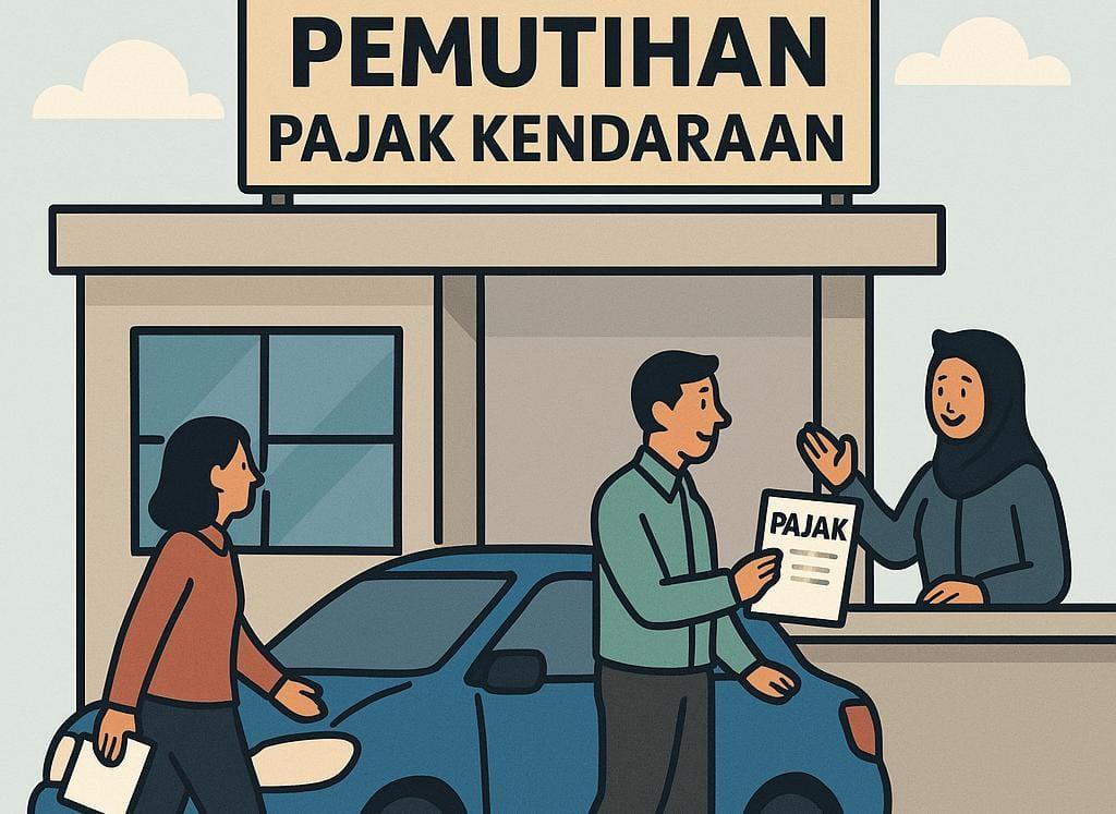 Samsat Lingga Gelar Program Pemutihan Pajak Kendaraan 2025