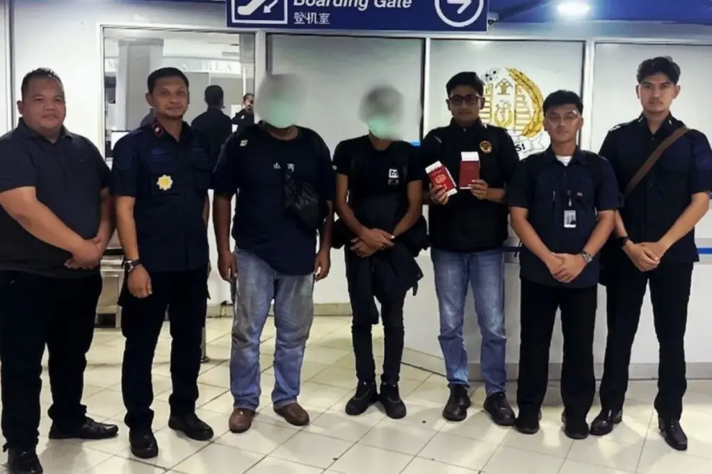 Dua WN Malaysia Dideportasi dari Natuna, Langgar Izin Tinggal