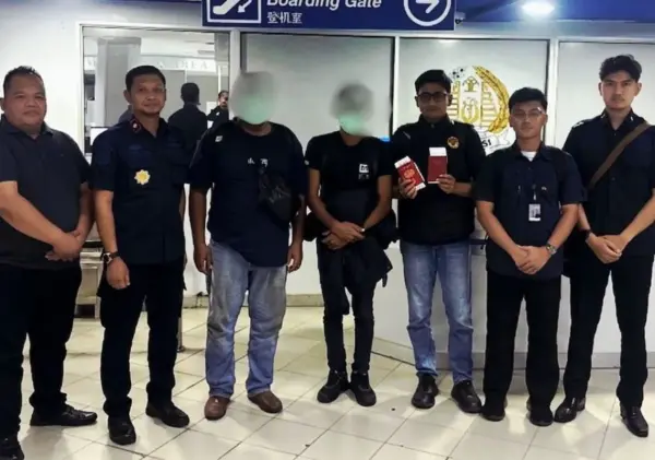 Dua WN Malaysia Dideportasi dari Natuna, Langgar Izin Tinggal