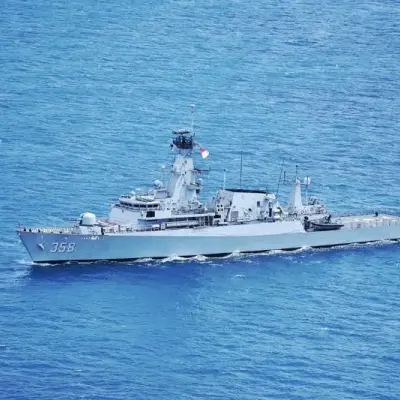 TNI AL Buru Kapal Ikan Asing di Laut Natuna Utara Usai Laporan Nelayan