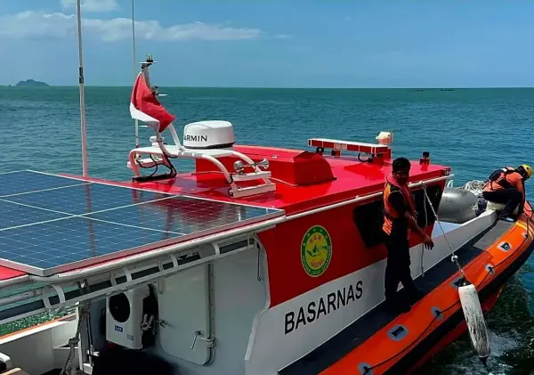 Kapal Barang Bermuatan Empat ABK Hilang Kontak di Perairan Natuna, Tim SAR Lakukan Pencarian