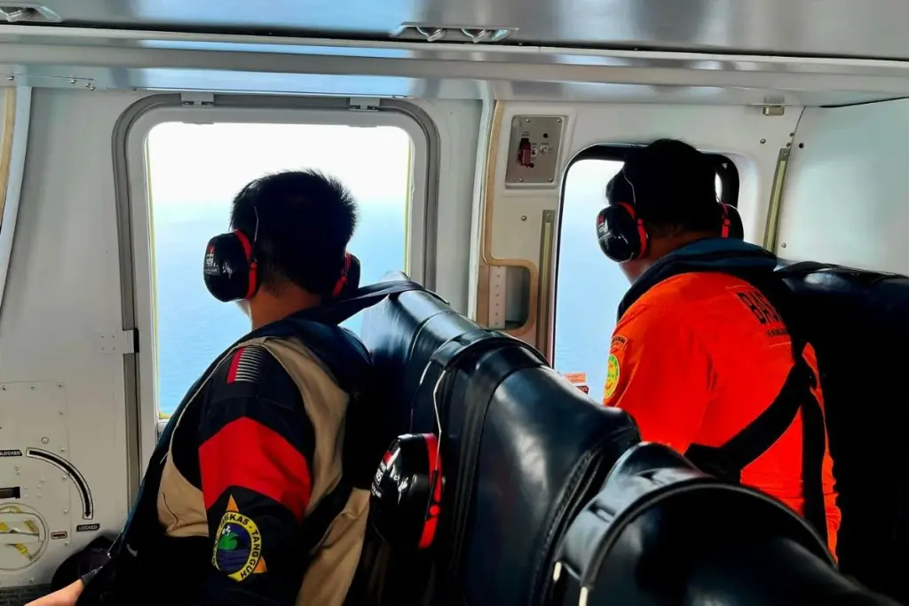 Tim SAR Kerahkan Helikopter Cari KM Samudra Jaya Kelautan yang Hilang di Perairan Anambas