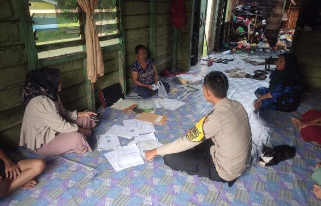 Kebakaran Hanguskan Dapur Rumah Warga Desa Teluk, Kerugian Capai Rp7 Juta