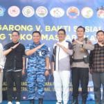 Ketua DPRD Batam Hadiri Bakti Sosial Peringatan Hari Bakti TNI AU ke-78 di Teluk Mata Ikan