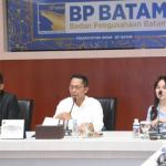 Ketua DPRD Kota Batam Hadiri Rapat Koordinasi Perluasan Wilayah Kerja BP Batam