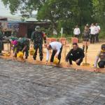 Ketua DPRD Batam Hadiri Pembukaan TMMD ke-125 Tahun 2025 di Kavling Sambau IV