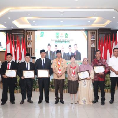 Wakil Ketua DPRD Batam Hadiri Pelantikan Pengurus Baznas 2025–2030