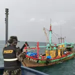 Tangkap Ikan di Wilayah Perairan Indonesia, Kapal Berbendera Malaysia Diamankan KKP