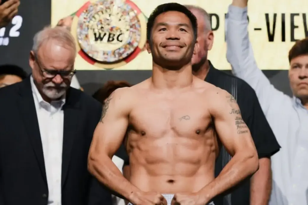Kembali Naik Ring di Usia 46 Tahun, Manny Pacquaio Siap Hadapi Mario Barrios