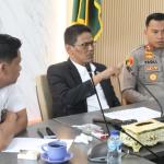 Ketua DPRD Kota Batam Sambut Kunjungan Studi Peserta Pendidikan Calon Perwira Polri