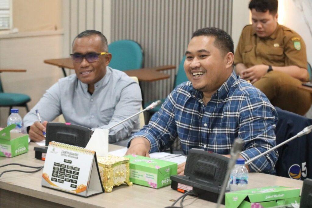 Ketua Fraksi NasDem DPRD Kota Batam Terima Audiensi Askot PSSI, Bahas Pengembangan Olahraga Sepakbola