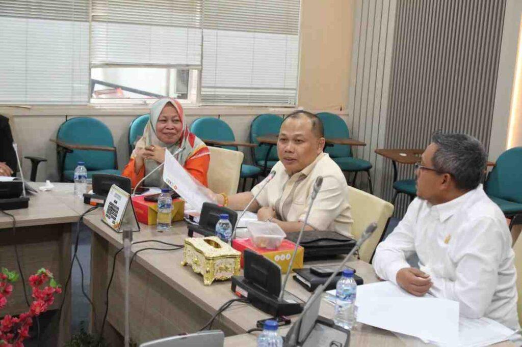 Pansus DPRD Kota Batam Gelar Rapat Perdana, Bahas Ranperda Penyelenggaraan PSU Perumahan