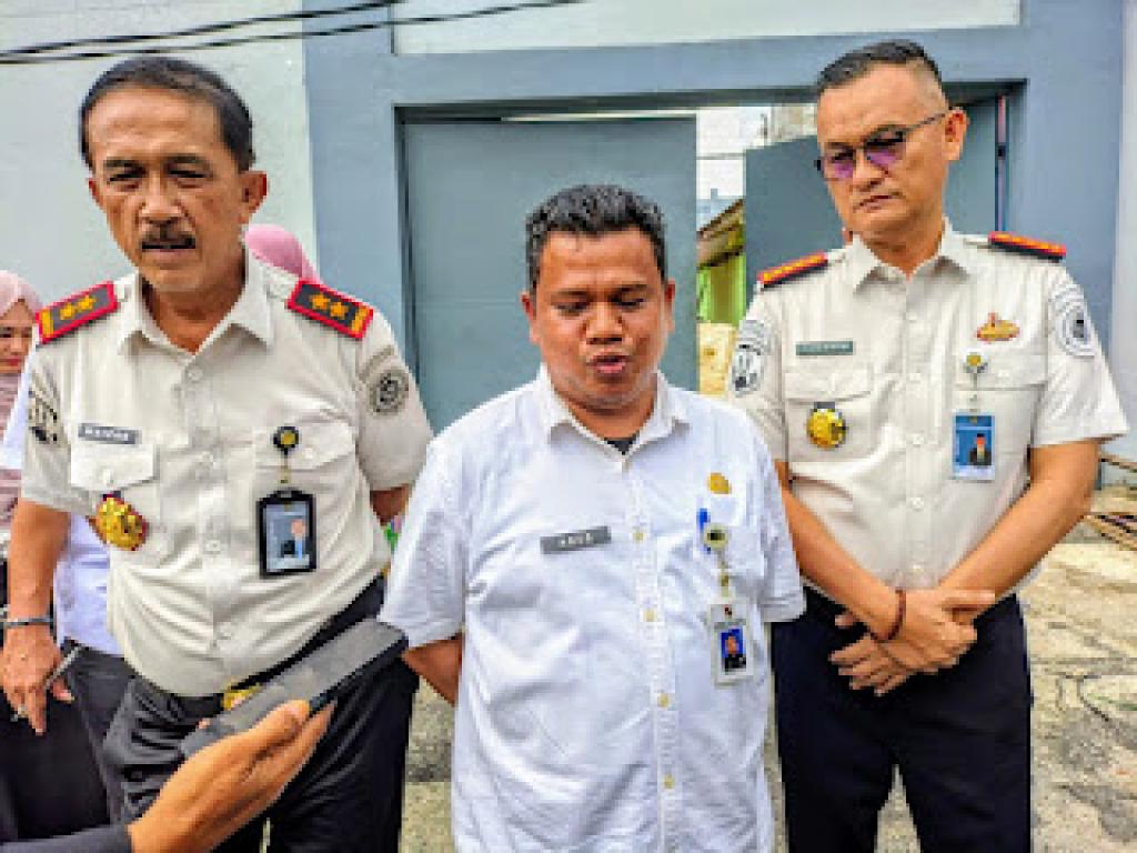 Sanitasi Terganggu, DLHK Minta Lapas Pekanbaru Tingkatkan Pengelolaan Limbah