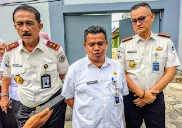 Sanitasi Terganggu, DLHK Minta Lapas Pekanbaru Tingkatkan Pengelolaan Limbah