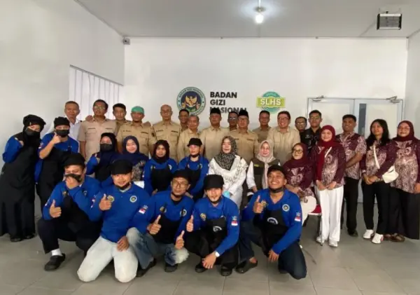 Kunjungi Dapur SPPG di Batam, Komisi I DPR RI Ingatkan Soal Standar Gizi