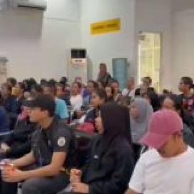 Malaysia Deportasi 131 Pekerja Migran Indonesia Bermasalah via Dumai