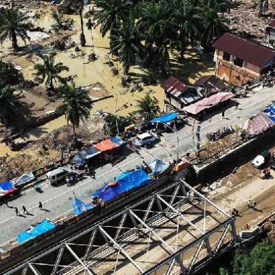 Butuh Anggaran Rp51,82 Triliun Untuk Pulihkan Infrastruktur di Aceh, Sumut dan Sumbar Pascabencana