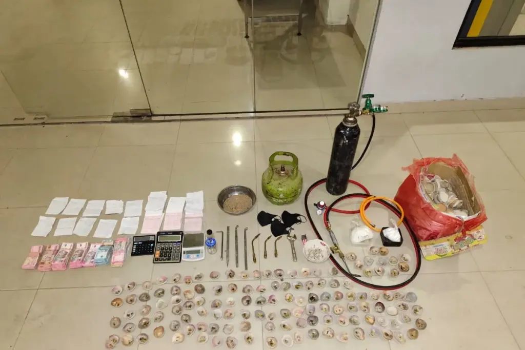 Polisi Bongkar Penampungan Emas Ilegal di Kuansing, Dua Orang Jadi Tersangka