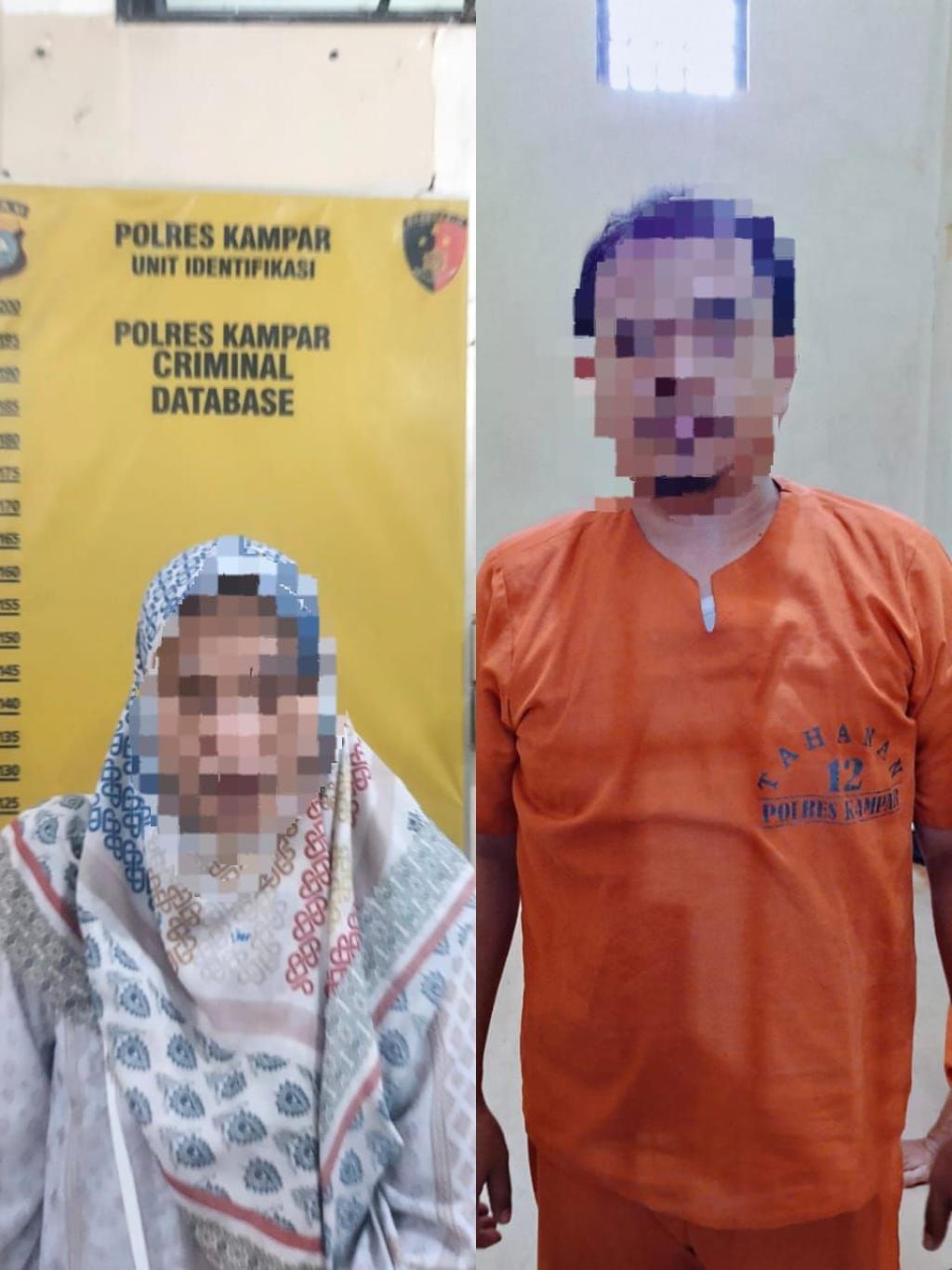 Tipu Donatur Umroh, Pasangan Suami Istri di Kampar Ditangkap Polisi