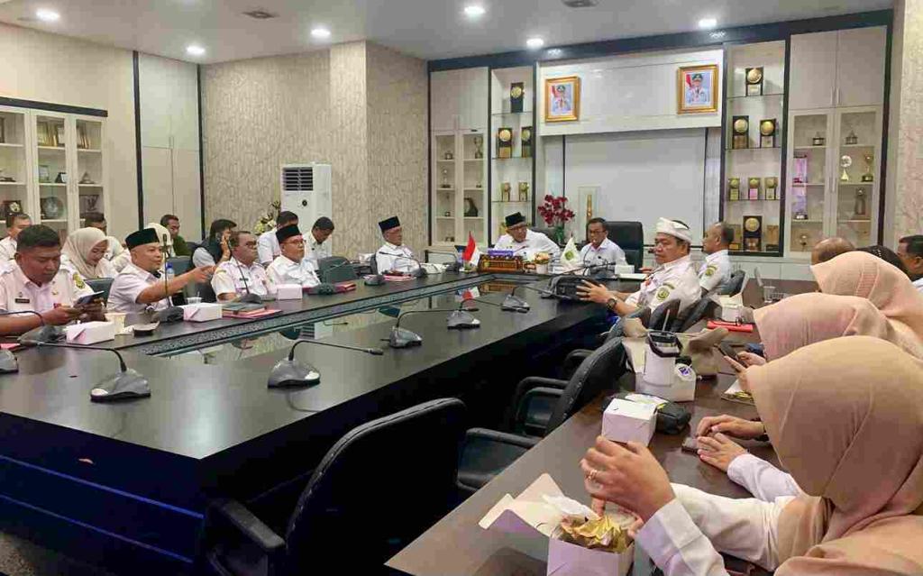 Data Penduduk Belum Sinkron, Wako Tanjungpinang Minta Pembaruan Menyeluruh